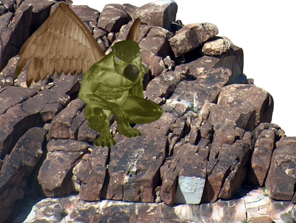 Creation of Gargoyle Hill: Step 3